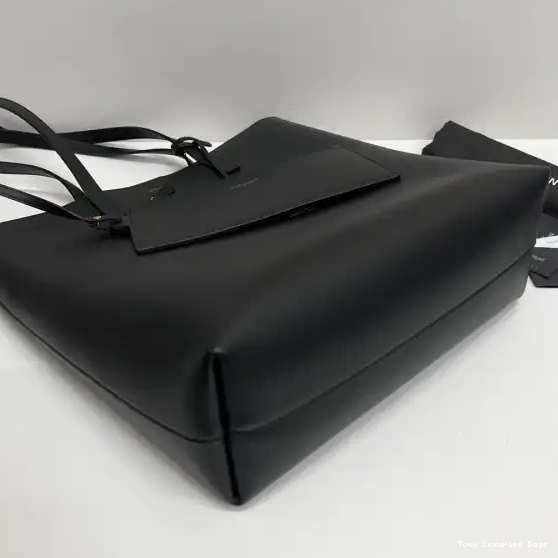 Tony Luxuries LEATHER SHOPPING YSL LAURENT SAINT 0527